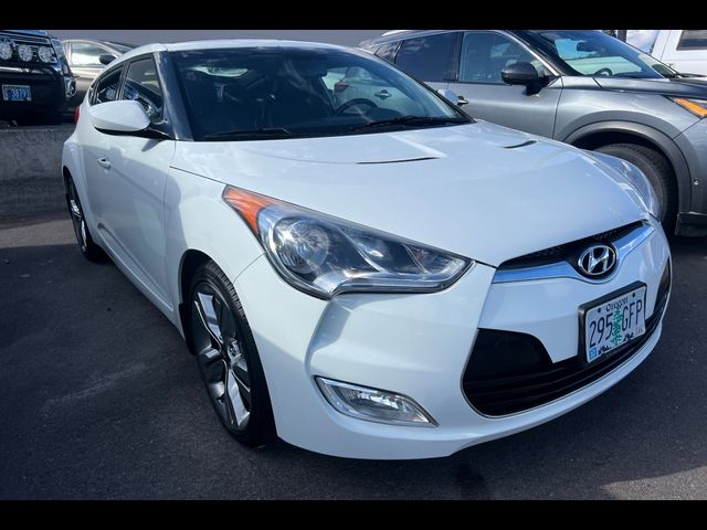 2013 Hyundai Veloster Black Interior