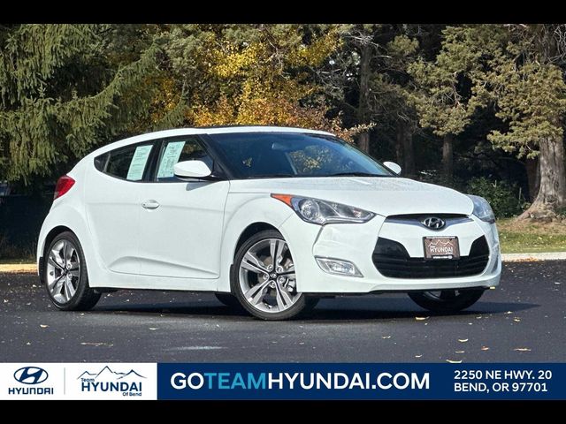 2013 Hyundai Veloster Black Interior