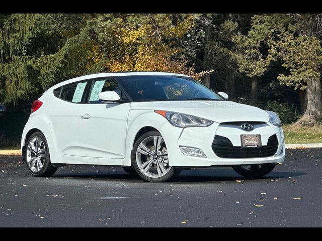 2013 Hyundai Veloster Black Interior