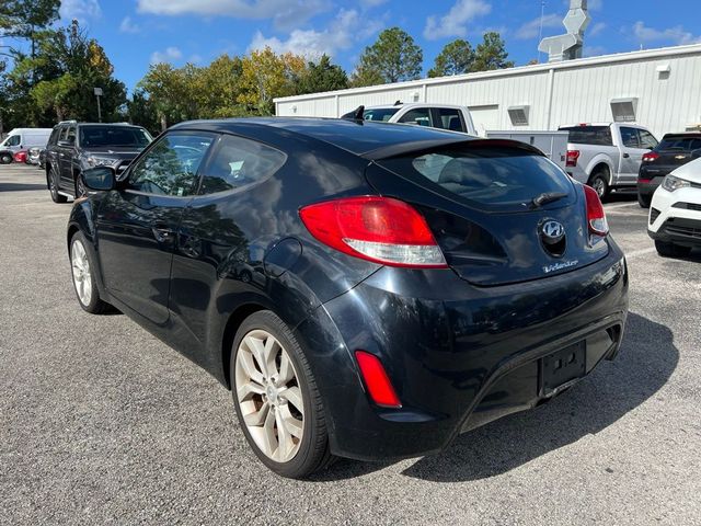 2013 Hyundai Veloster Black Interior