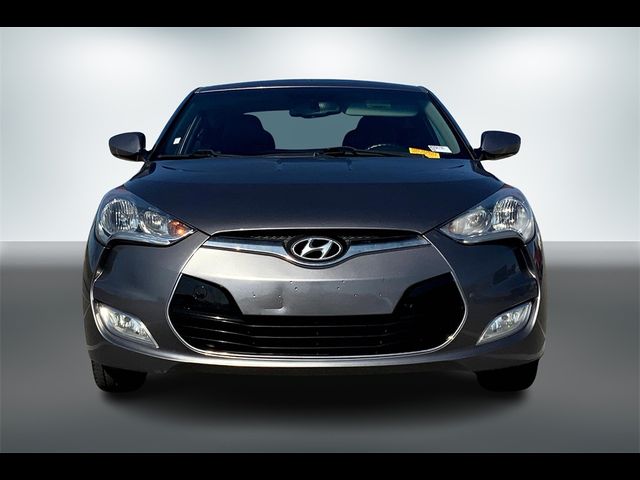 2013 Hyundai Veloster Black Interior