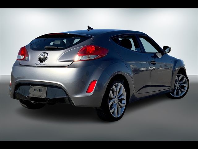 2013 Hyundai Veloster Black Interior