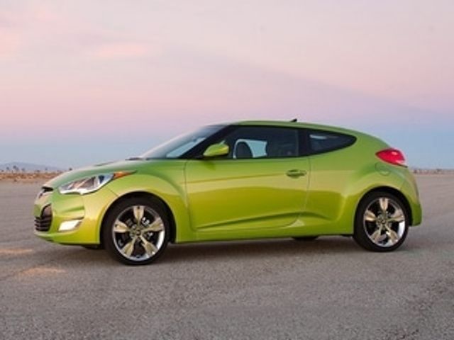 2013 Hyundai Veloster Black Interior