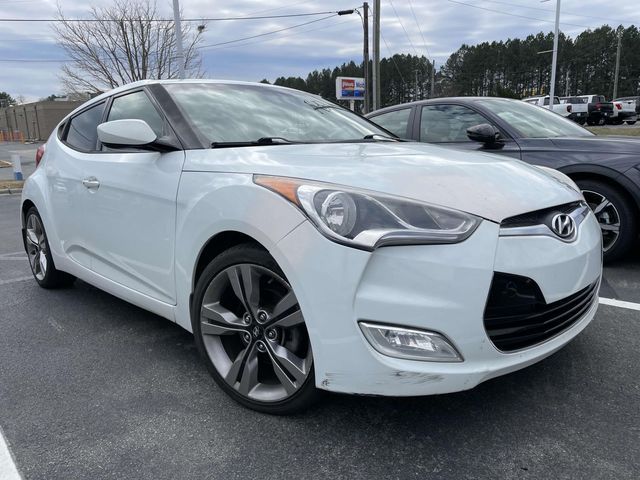 2013 Hyundai Veloster Gray Interior