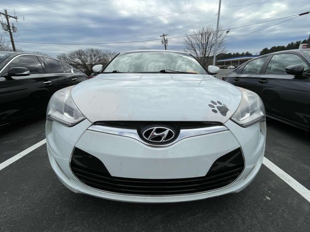 2013 Hyundai Veloster Gray Interior