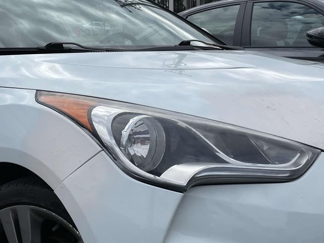 2013 Hyundai Veloster Gray Interior