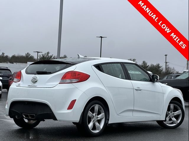 2013 Hyundai Veloster Black Interior