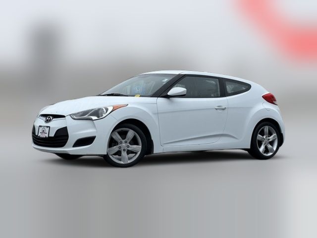 2013 Hyundai Veloster Black Interior