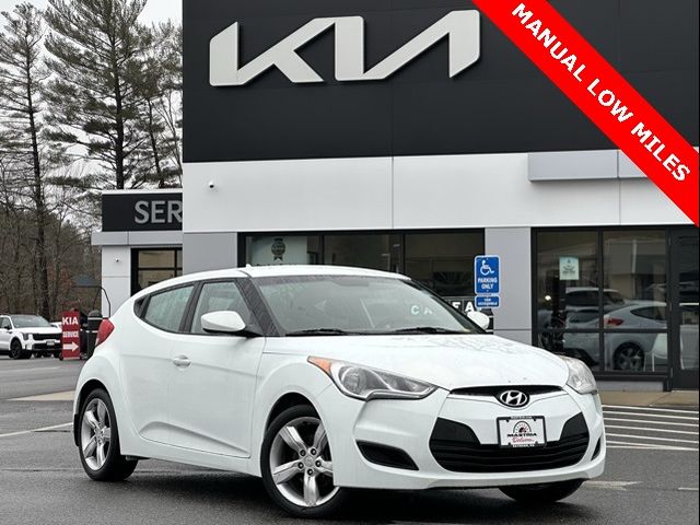 2013 Hyundai Veloster Black Interior
