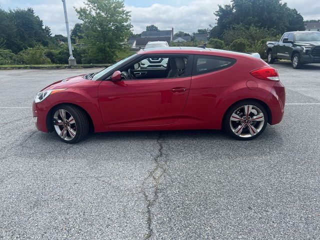 2013 Hyundai Veloster Gray Interior