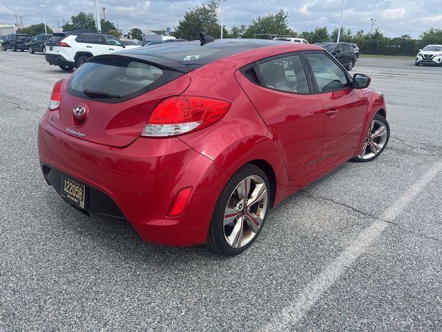 2013 Hyundai Veloster Gray Interior