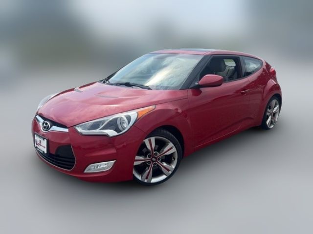 2013 Hyundai Veloster Gray Interior