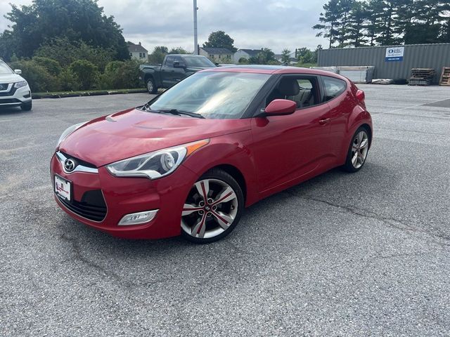 2013 Hyundai Veloster Gray Interior