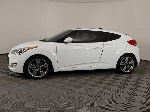 2013 Hyundai Veloster Gray Interior