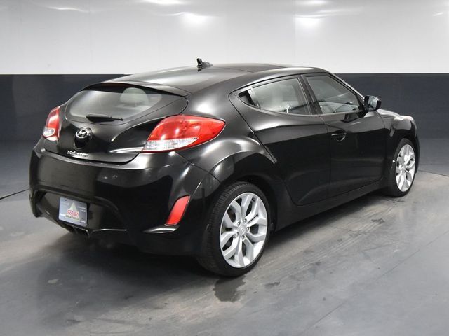 2013 Hyundai Veloster Gray Interior