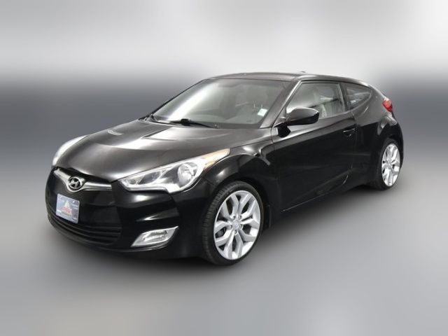 2013 Hyundai Veloster Gray Interior