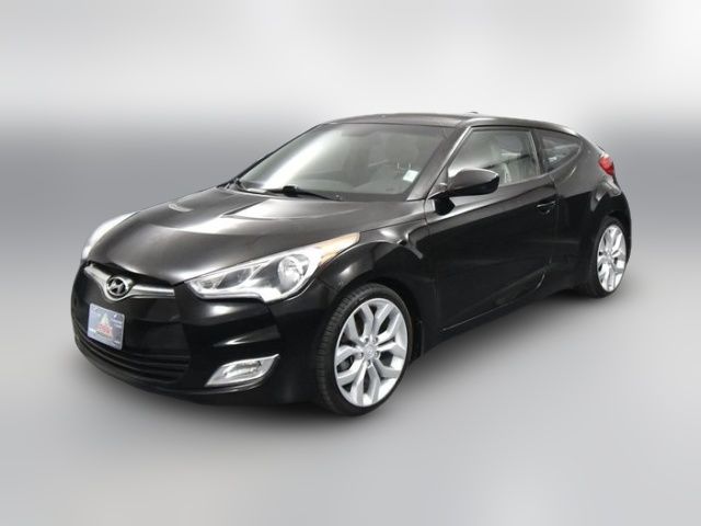 2013 Hyundai Veloster Gray Interior