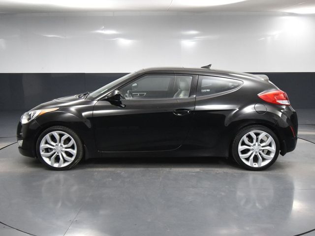 2013 Hyundai Veloster Gray Interior