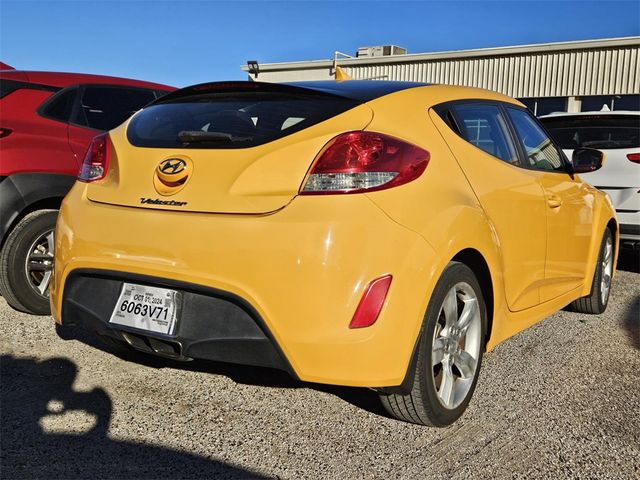 2013 Hyundai Veloster Black Interior