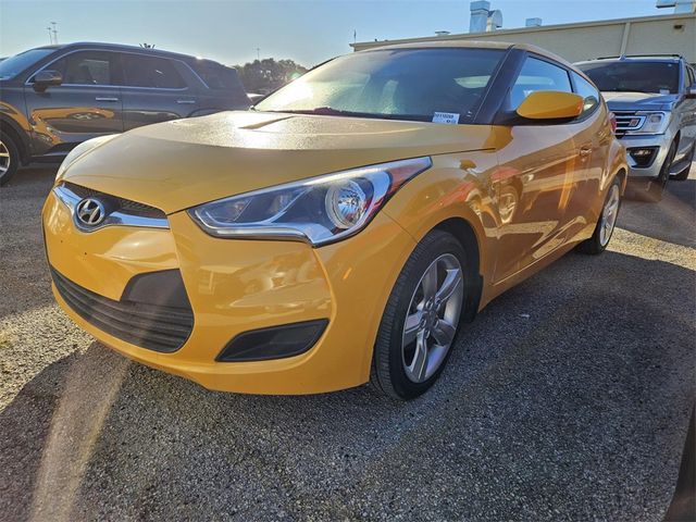 2013 Hyundai Veloster Black Interior