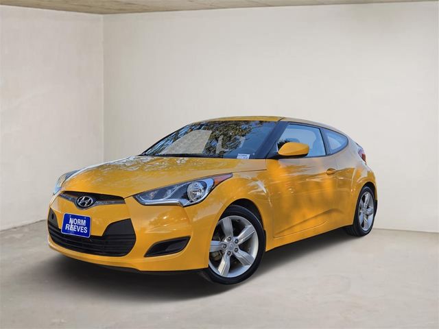 2013 Hyundai Veloster Black Interior