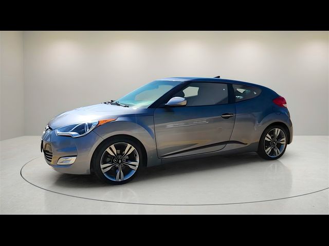 2013 Hyundai Veloster Black Interior