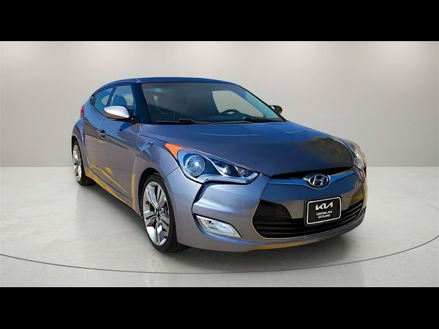 2013 Hyundai Veloster Black Interior