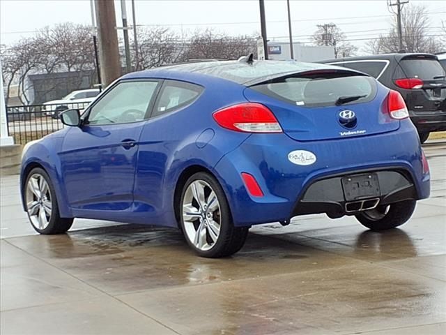 2013 Hyundai Veloster Black Interior