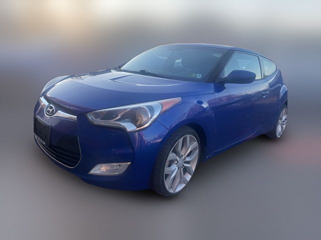 2013 Hyundai Veloster Black Interior