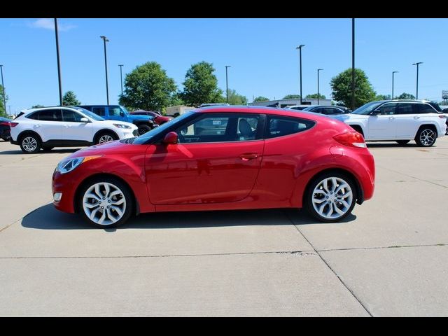 2013 Hyundai Veloster Gray Interior