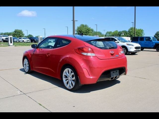 2013 Hyundai Veloster Gray Interior