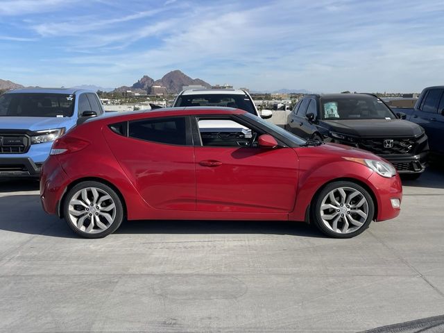 2013 Hyundai Veloster Black Interior