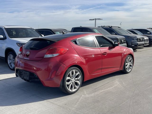 2013 Hyundai Veloster Black Interior