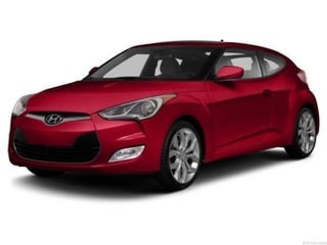 2013 Hyundai Veloster Black Interior