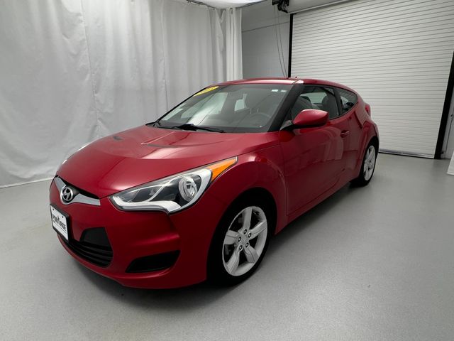 2013 Hyundai Veloster Gray Interior