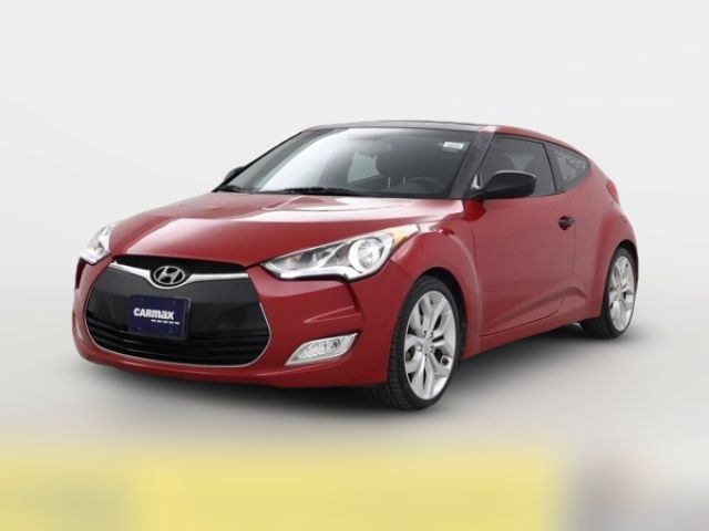 2013 Hyundai Veloster Black Interior