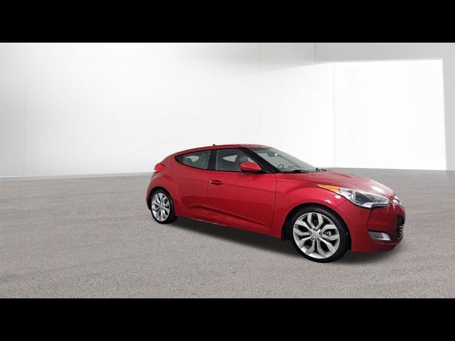 2013 Hyundai Veloster Black Interior