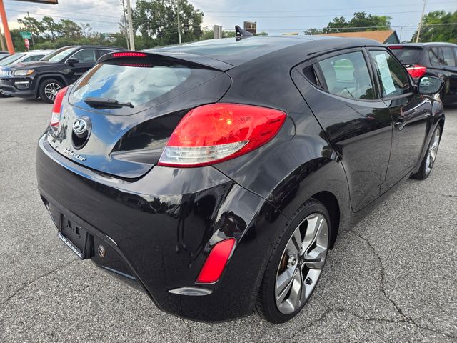 2013 Hyundai Veloster Gray Interior