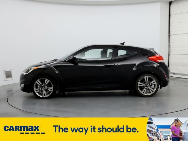 2013 Hyundai Veloster Gray Interior