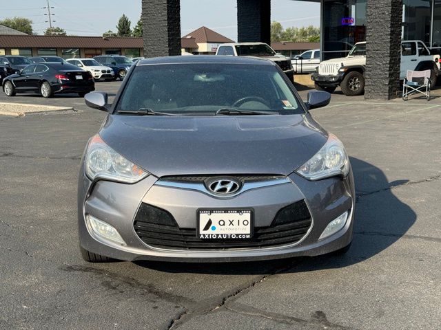 2013 Hyundai Veloster Black Interior