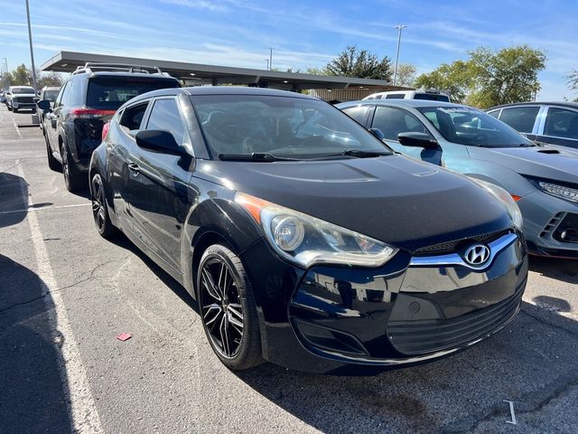 2013 Hyundai Veloster Gray Interior