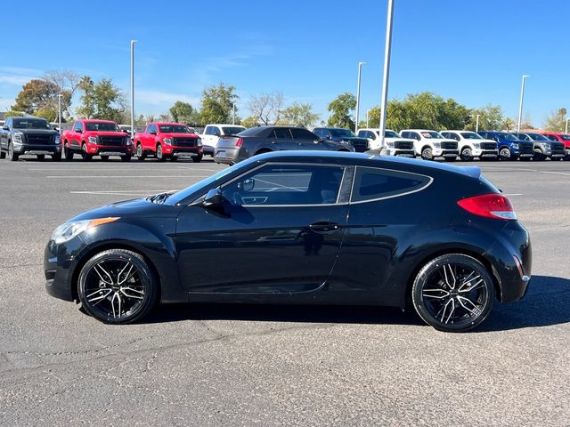 2013 Hyundai Veloster Gray Interior