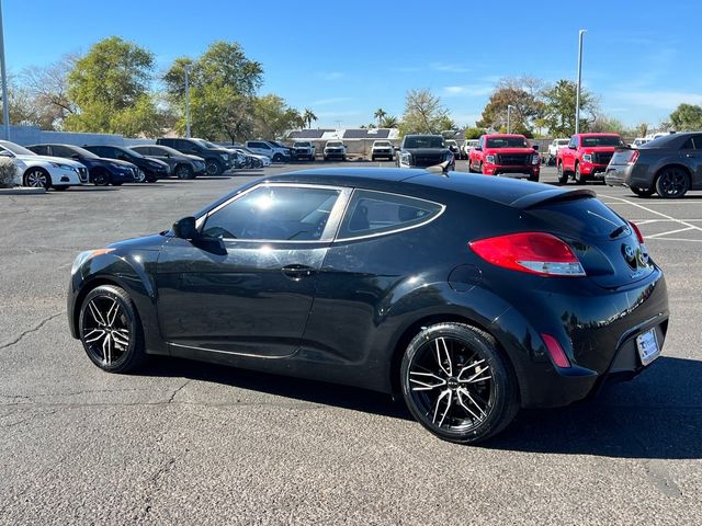 2013 Hyundai Veloster Gray Interior