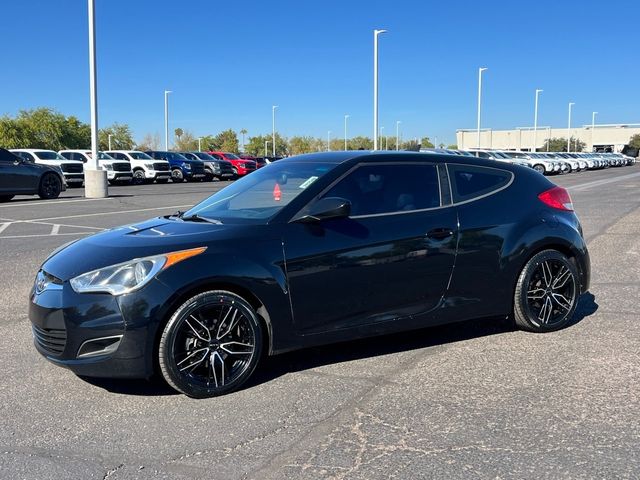 2013 Hyundai Veloster Gray Interior