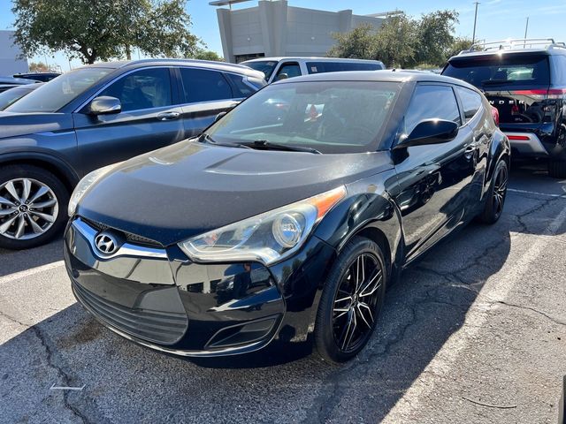 2013 Hyundai Veloster Gray Interior