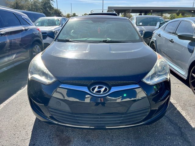 2013 Hyundai Veloster Gray Interior