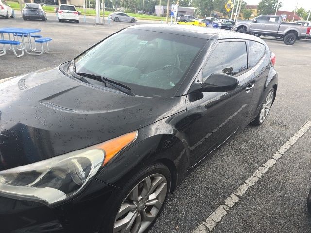 2013 Hyundai Veloster Gray Interior