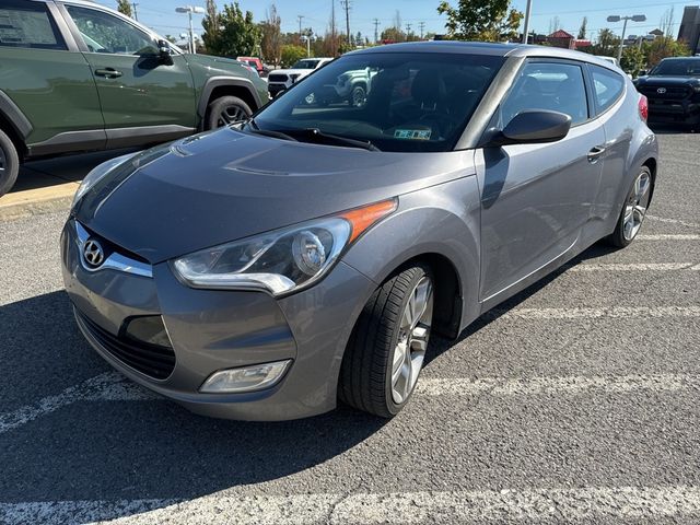 2013 Hyundai Veloster Black Interior