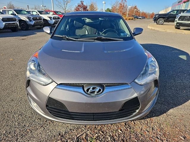 2013 Hyundai Veloster Black Interior