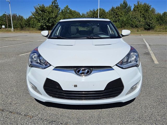 2013 Hyundai Veloster Gray Interior